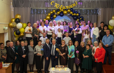 30-летний юбилей отпраздновала Васьковская средняя школа - фото - 10