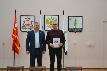 глава округа А.В. Голуб наградил народных дружинников - фото - 3