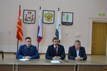 рабочая встреча по теме антитеррористической защищенности объектов религиозных организаций - фото - 2