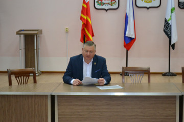 глава округа А.В. Голуб провел очередное еженедельное совещание - фото - 2