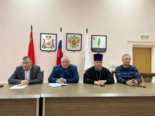 в Администрации округа состоялось очередное заседание консультативного Совета по вопросам межнациональных отношений - фото - 1