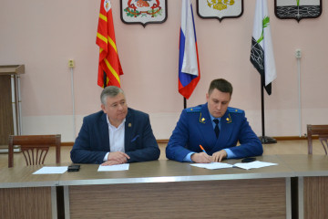 состоялось заседание комиссии по обеспечению безопасности дорожного движения - фото - 3