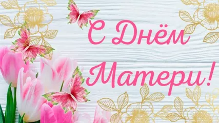 поздравление Главы Починковского округа Александра Голуба с Днем матери - фото - 1