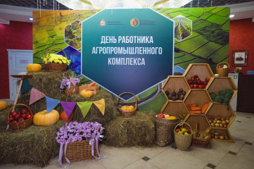 глава округа А. В. Голуб принял участие в торжественном мероприятии, посвященном Дню работника агропромышленного комплекса Смоленской области - фото - 6