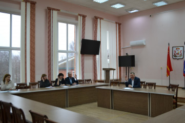 глава округа Александр Голуб провел публичные слушания по проекту бюджета - фото - 3