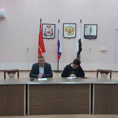 глава округа А.В. Голуб провел очередное еженедельное совещание - фото - 2