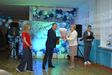 дивинской средней школе — 45 лет - фото - 9