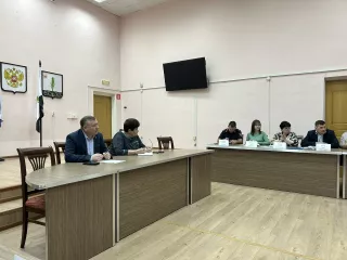 глава округа А.В. Голуб провел очередное еженедельное совещание - фото - 2