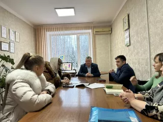 глава Починковского округа А.В. Голуб провел прием граждан по личным вопросам - фото - 4