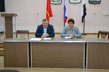 глава округа А.В. Голуб провел очередное еженедельное совещание - фото - 3