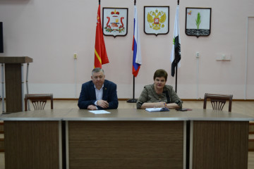 глава округа А.В. Голуб провел очередное еженедельное совещание - фото - 2