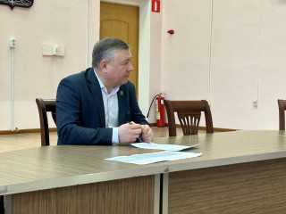 глава округа А.В. Голуб провел очередное еженедельное совещание - фото - 2