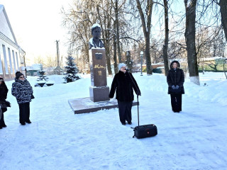 в Починковском округе прошла XVIII ежегодная литературно-просветительская акция «Зима в Загорье. Земляки» - фото - 6