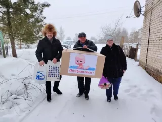 поздравили первого новорожденного в 2026 году - фото - 2