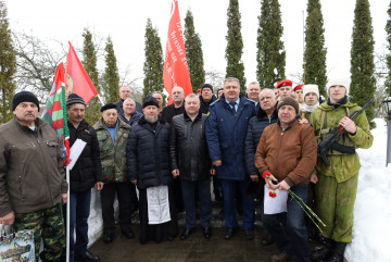 в Починке состоялся митинг, посвященный Дню памяти о россиянах, исполнявших служебный долг за пределами Отечества - фото - 27