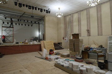 в Доме культуры г. Починка приступили к ремонту - фото - 6