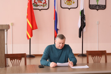 состоялось заседание районной комиссии по обеспечению безопасности дорожного движения - фото - 6