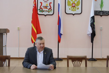 глава округа А.В. Голуб провел очередное еженедельное совещание - фото - 2