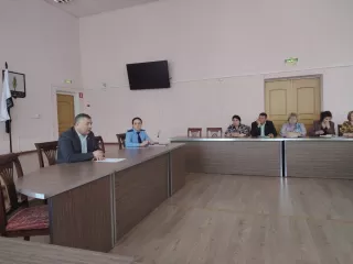 глава района А.В. Голуб провел штаб по подготовке к новому отопительному периоду - фото - 4