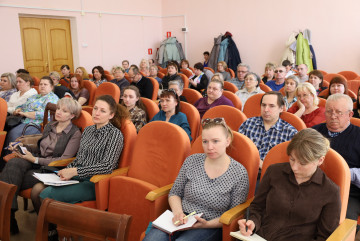 семинар для администраторов официальных пабликов Администрации округа и муниципальных учреждений - фото - 6