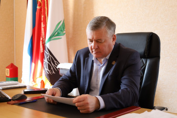 состоялся прямой эфир Главы муниципалитета Александра Голуба с жителями округа - фото - 1