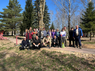 в Починке стартовал месячник по благоустройству - фото - 9