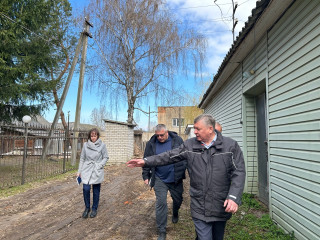 рабочий объезд города Починка - фото - 5