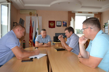 на контроле реализация проекта "Чистая вода" в д. Денисово - фото - 4