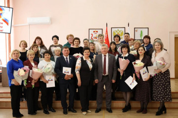 состоялось торжественное мероприятие, посвященное Дню местного самоуправления - фото - 35