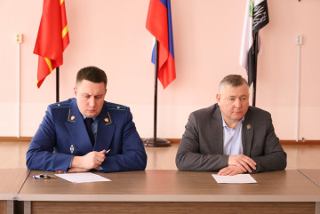 состоялось заседание районной комиссии по обеспечению безопасности дорожного движения - фото - 4