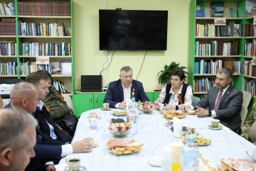 состоялась встреча Главы Починковского округа Александра Голуба с представителями ветеранских организаций - фото - 12