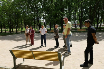 в Парке Гастелло завершено благоустройство - фото - 7