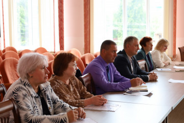состоялось первое заседание нового состава Общественного совета Починковского округа - фото - 6