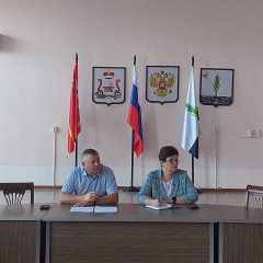 глава округа А.В. Голуб провел очередное еженедельное совещание - фото - 3