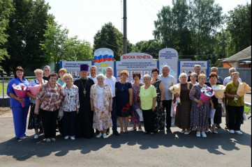 починок: навстречу 100-летию. Состоялось открытие Доски почета - фото - 20