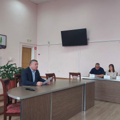 глава округа А.В. Голуб провел очередное еженедельное совещание - фото - 2