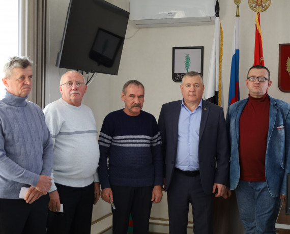 в Починке ликвидаторам аварии на Чернобыльской АЭС вручили памятные медали - фото - 6