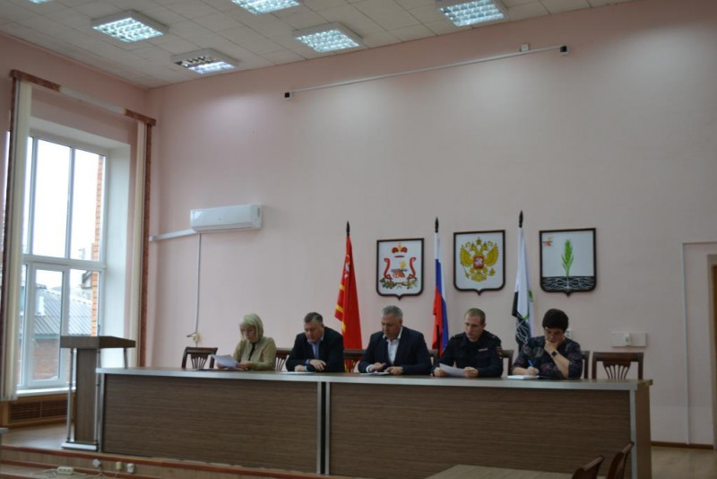 в Администрации района состоялось очередное расширенное заседание консультативного Совета по вопросам межнациональных отношений - фото - 3