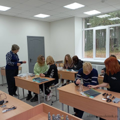 в Климщинской средней школе состоялось открытие Центра образования естественно-научного профиля "Точка роста" - фото - 1