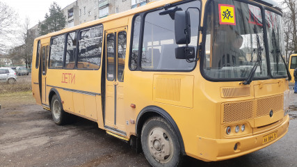 автобусы, переданные в Стодолищенскую среднюю школу, вышли на маршруты - фото - 3