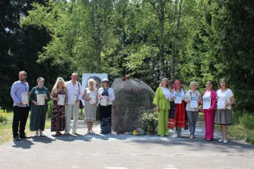 в Загорье прошел литературно-поэтический праздник «Оживший хутор» - фото - 18