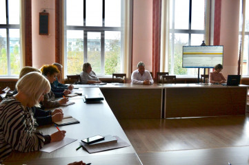 в Администрации района состоялось обсуждение плана социально-экономического развития Починковского района на 2024-2030гг - фото - 5