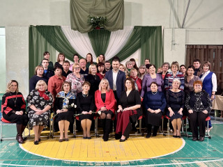 шаталовская средняя школа отпраздновала свой 65-летний юбилей - фото - 13